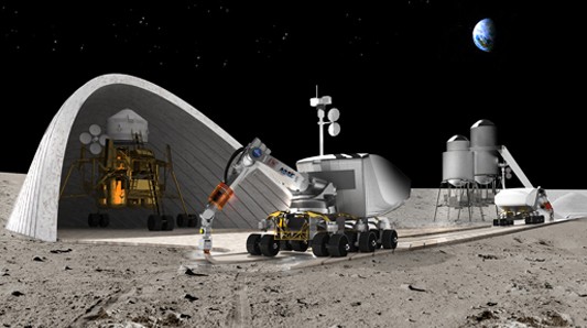 3D打印技术未来发展趋势之三——从地面到太空