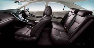 丰田Sai 混合动力汽车的内饰设计采用了源自可再生资源的杜邦材料