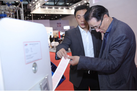 GORE&reg;带状垫片Series1000系列成为本届展会一大亮点 