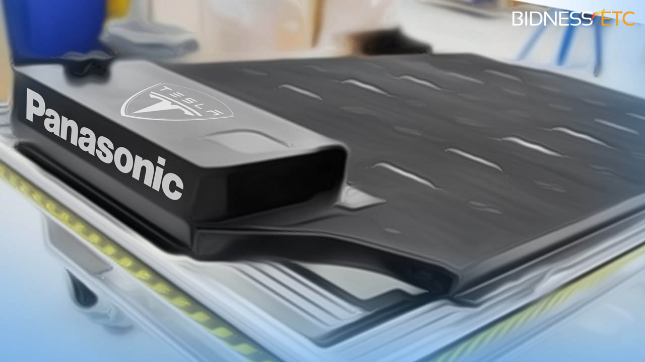 特斯拉电池供应商松下 明年将在中国投产