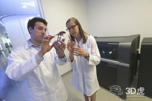 Stratasys携手Jacobs研究所共推3D打印在医疗上的使用