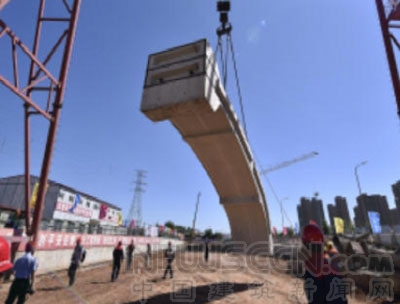 中国首例“地铁预制拼装式车站”面世