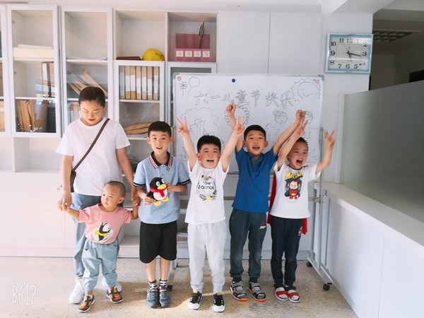 2019年员工子弟六一儿童节活动_01